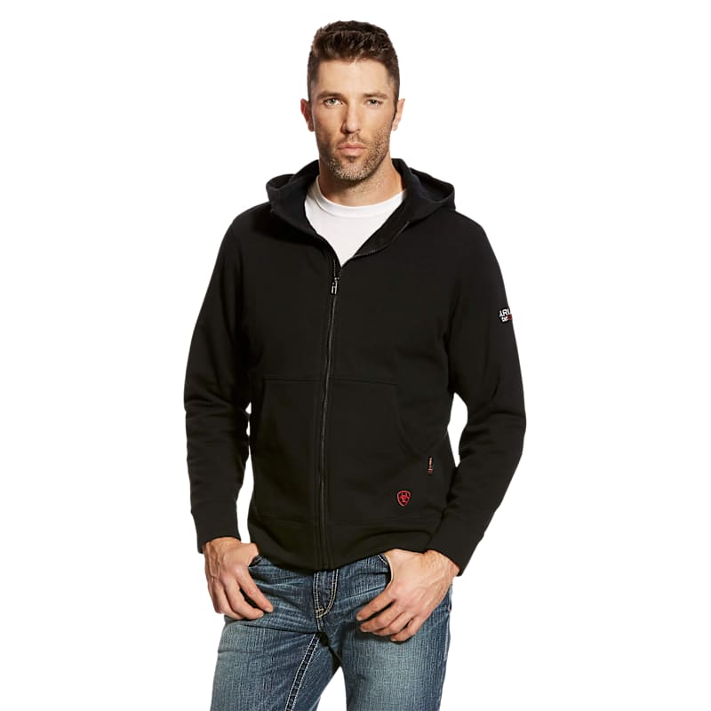 Ariat FR DuraStretch Full-Zip Hoodie for Men
