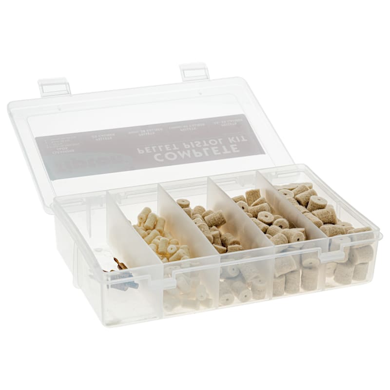 Tipton Pistol Felt Cleaning Pellet Kit with Brass Jag