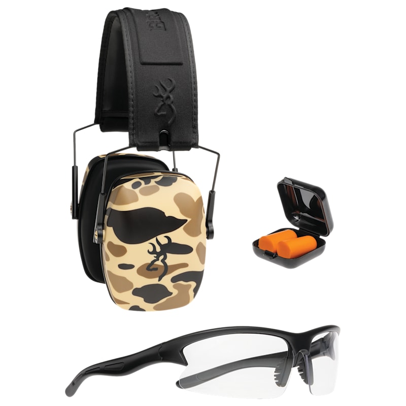 Browning Hearing & Eye Protection Range Kit