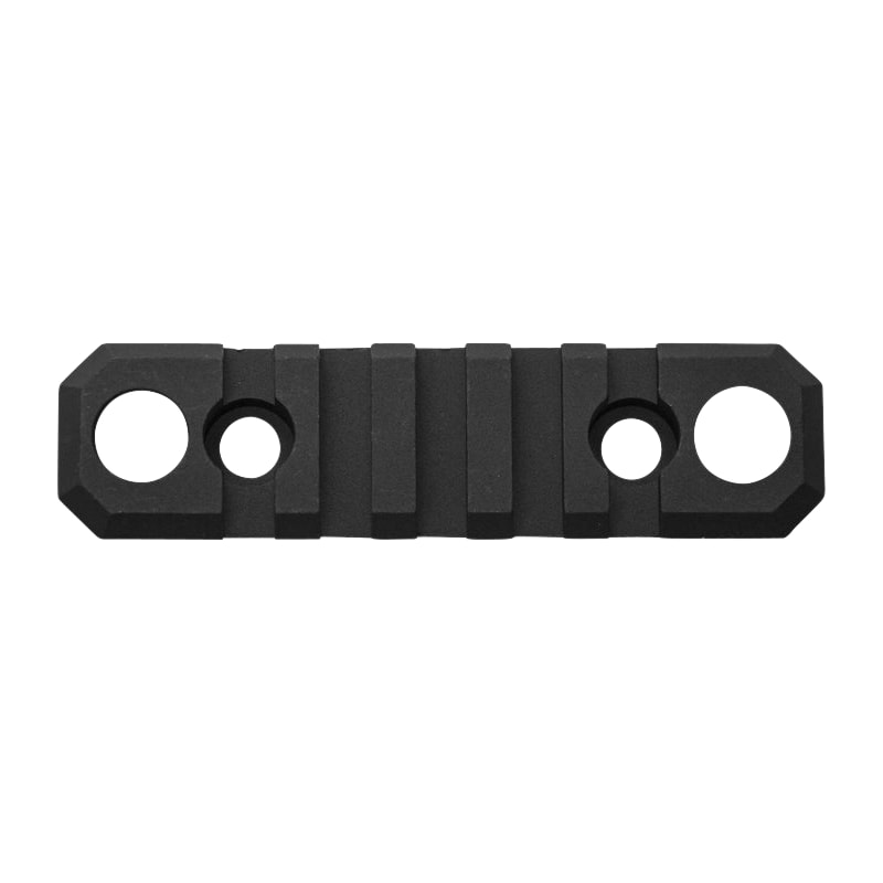 GrovTec M-LOK Push-Button Base Picatinny Rail