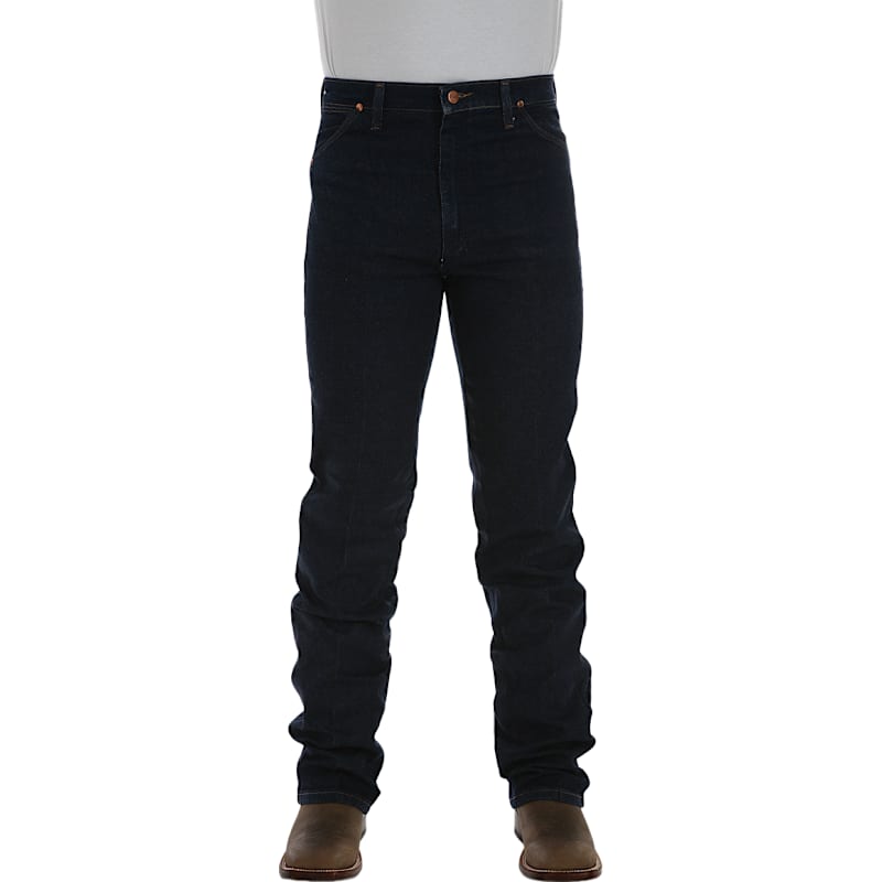 Wrangler Cowboy Cut Regular Fit Stretch Jeans for Men