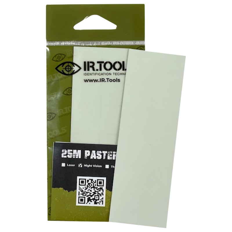 IR.Tools Photoluminescent Target Pasters for Night Vision
