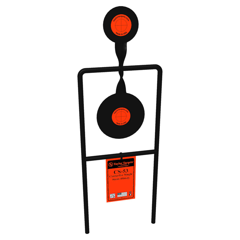 Taylor Targets CS-53 Centerfire Single Spinner Target