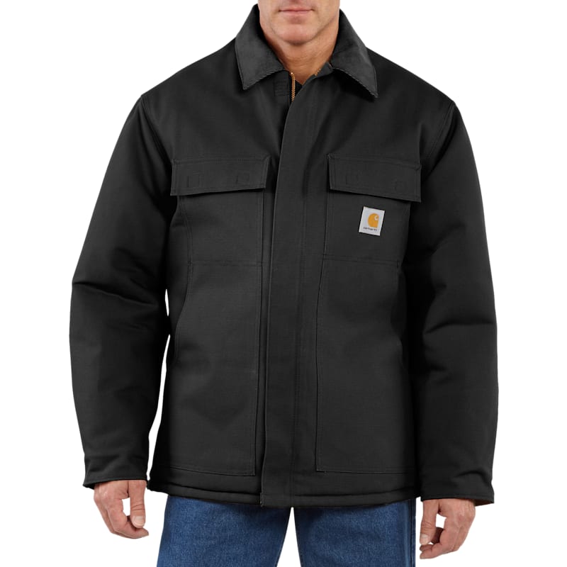 Carhartt C003 Loose-Fit Firm Duck Insulated Traditional Coat for Men