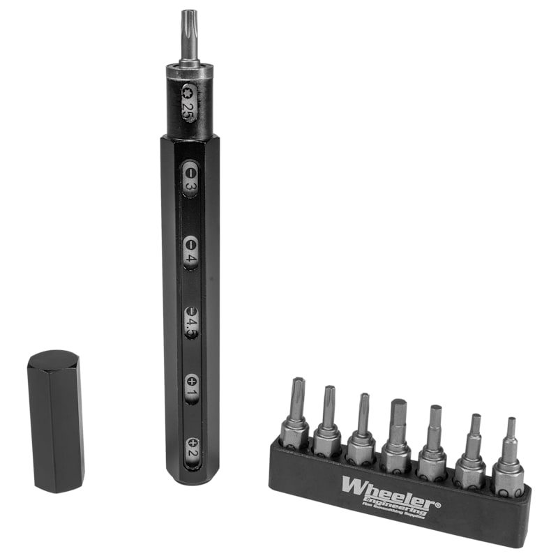Wheeler Multi-Driver Tool Pen