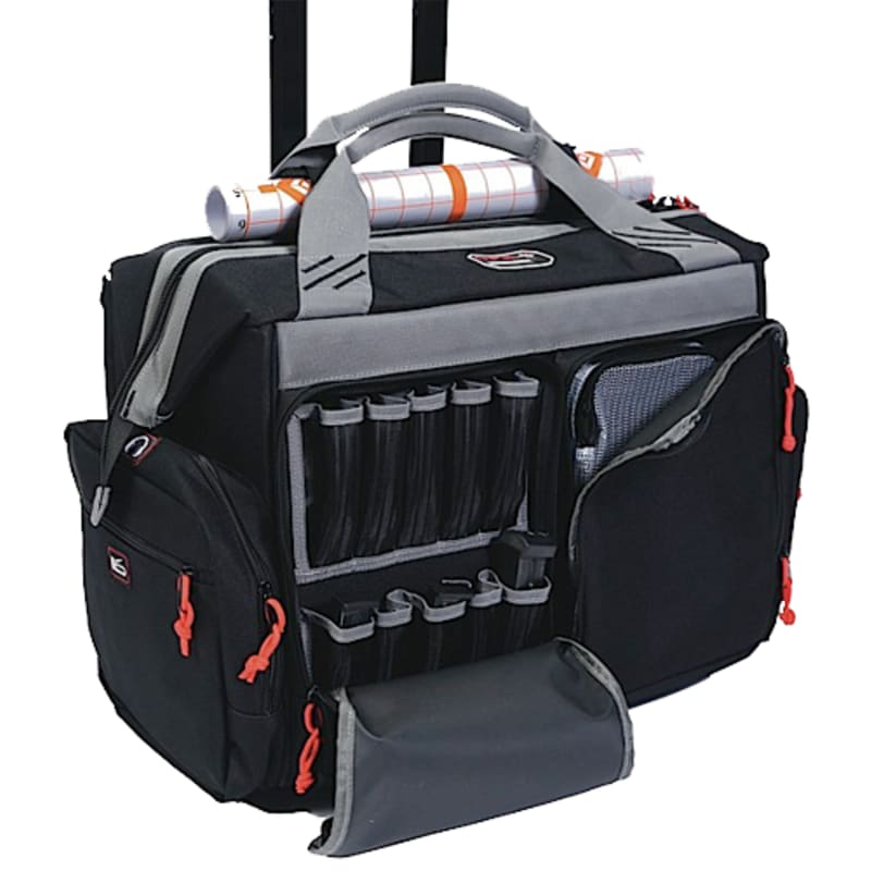 G Outdoors 2215RB Rolling Range Bag
