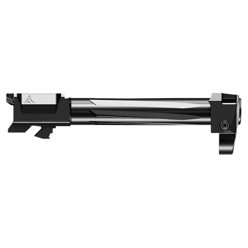 Radian Weapon Systems AFTERBURNER Compensator with RAMJET Barrel Combo for GLOCK 48