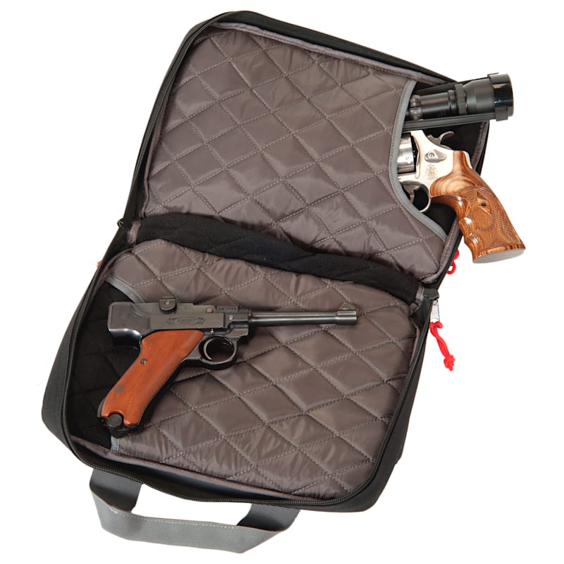 G Outdoors 1310PC Quad Pistol Range Bag