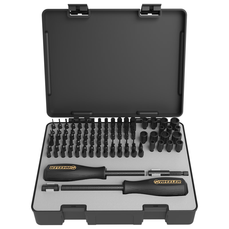 Wheeler 100-Piece Professional Screwdriver Set