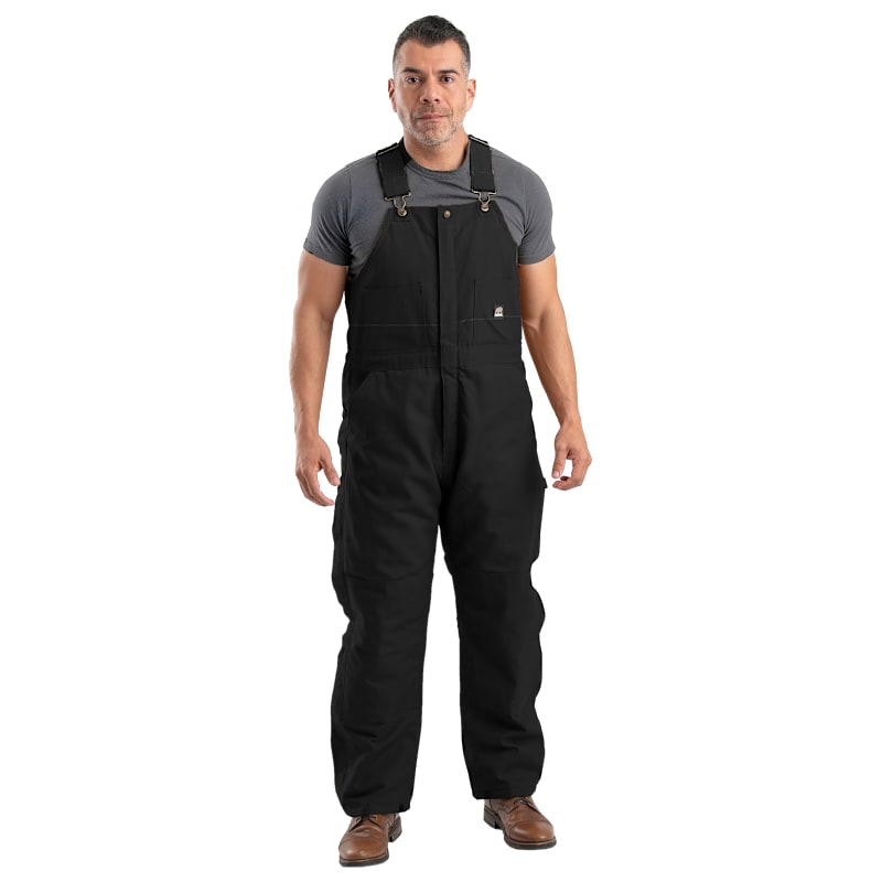 Berne Deluxe Insulated Bib Overalls for Men