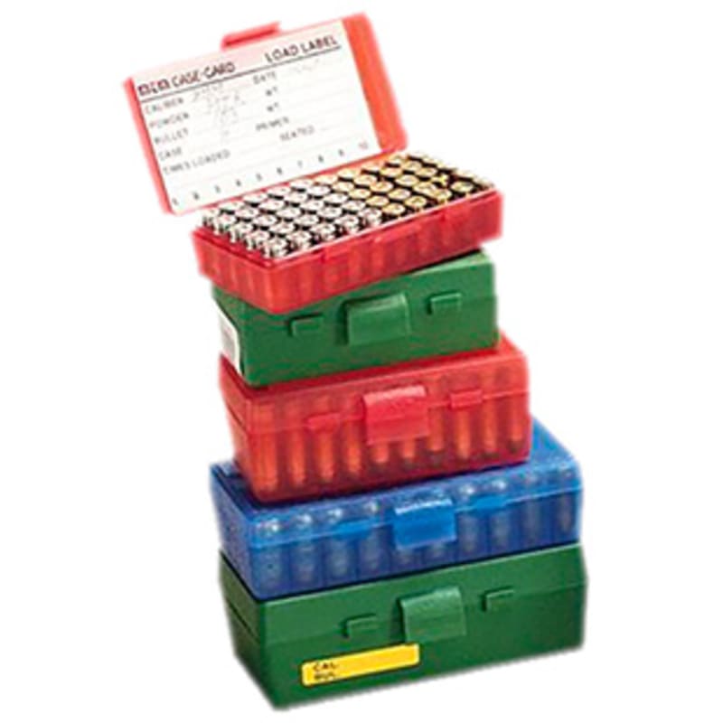MTM Case-Gard P-50 Series Handgun Ammo Box
