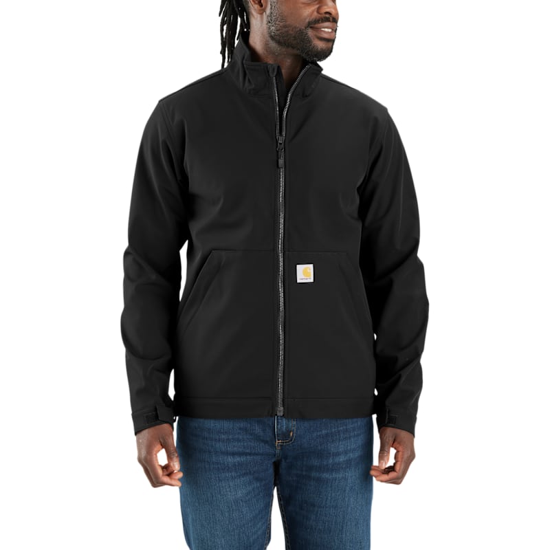 Carhartt Rain Defender Relaxed-Fit Softshell Jacket for Men