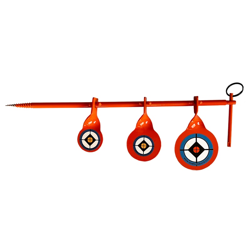 Do-All Outdoors Triple Tree Spinner Target