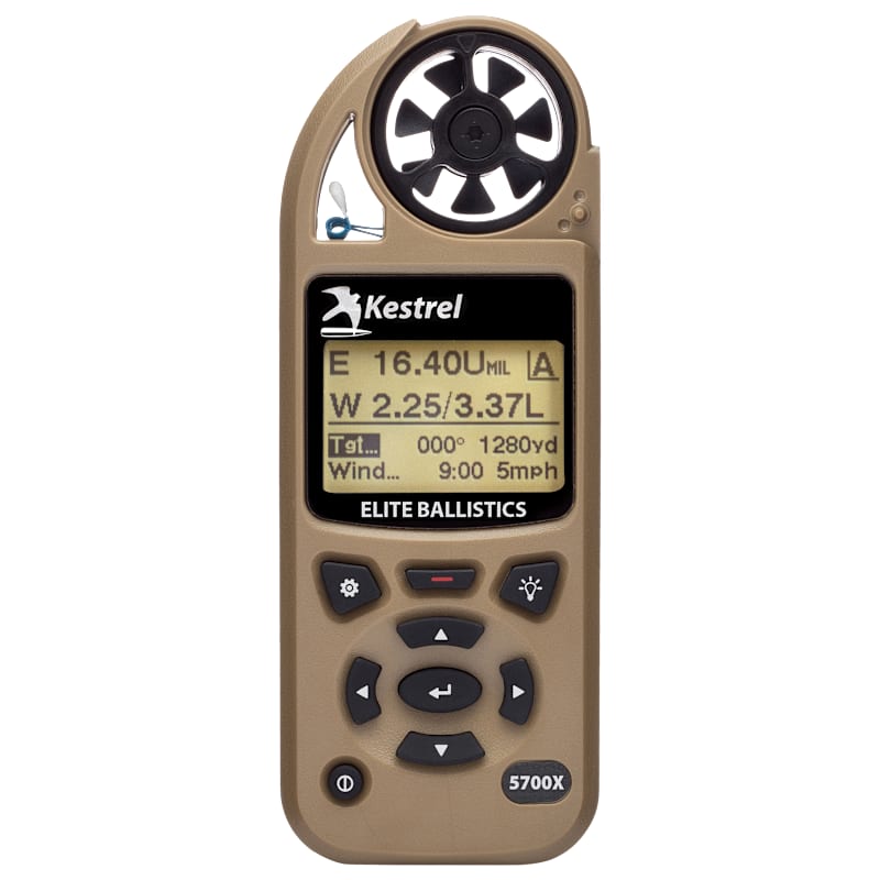Kestrel 5700X Elite Weather Meter with Applied Ballistics and LiNK