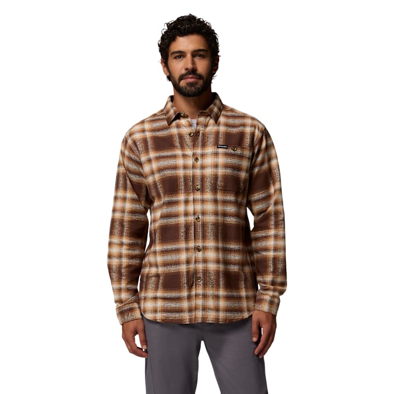 Columbia Pitchstone II Heavyweight Flannel Long-Sleeve Shirt