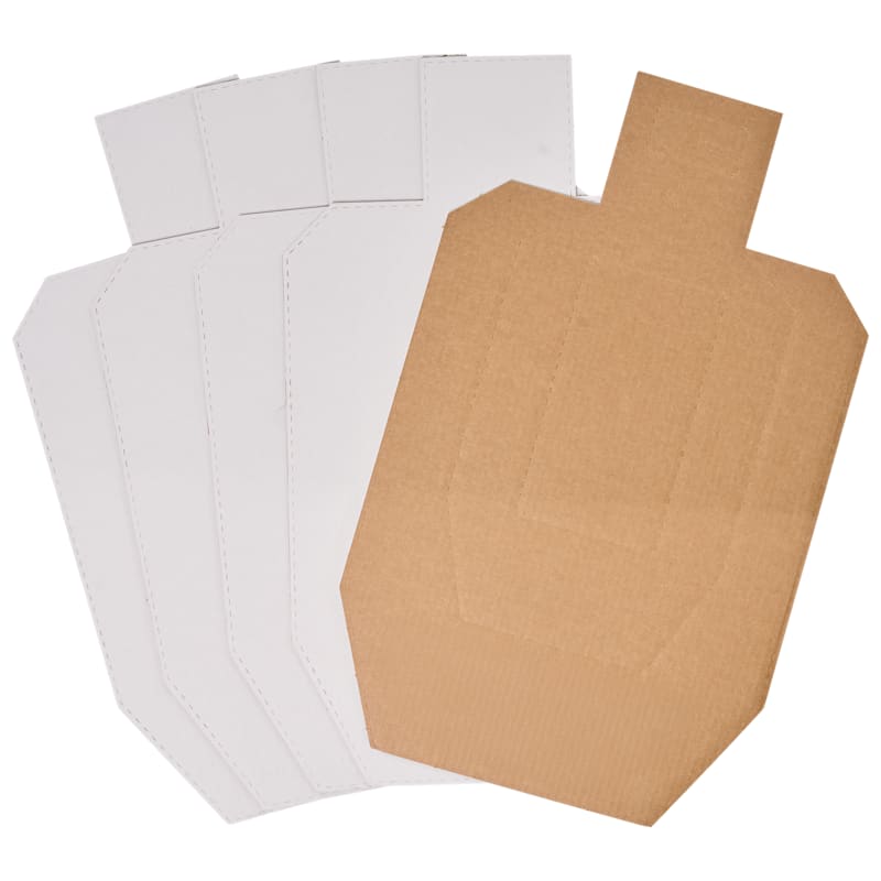 Cabela's IPSC Cardboard Target 50-Pack