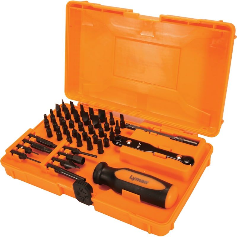 Lyman Master Gunsmith Tool Kit
