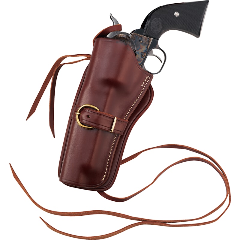 Triple K Cheyenne Centerfire Revolver Left-Hand Holster