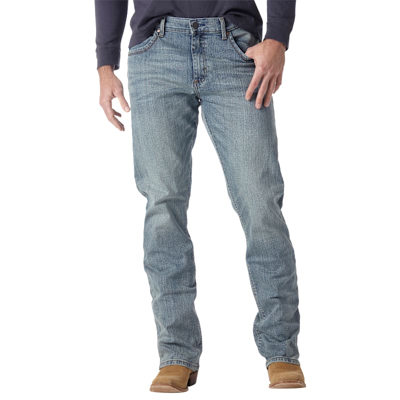 Wrangler Retro Slim-Fit Bootcut Jeans
