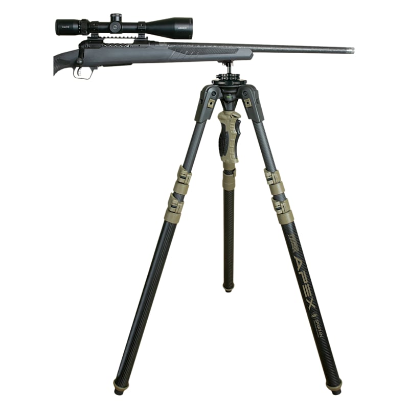 Primos Trigger Stick Apex Carbon-Fiber Tripod with MagnaSwitch