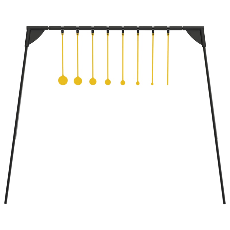 Caldwell AR500 Rimfire KYL Challenge Target