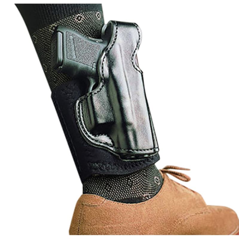 DeSantis Gunhide Die Hard Leather Ankle Holster