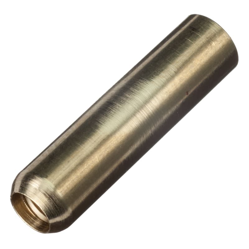 Dewey Brass Cleaning Rod Adapter