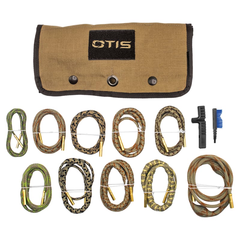 Otis Ripcord Multi-Caliber Gun Cleaning Cord 10-Pack