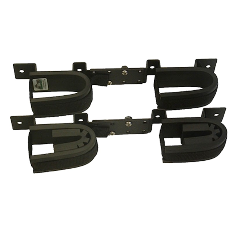 Rugged Gear Adjustable Double Hook Gun Rack