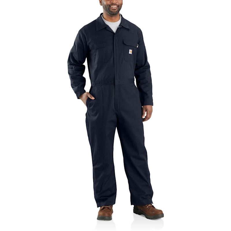 Carhartt Flame-Resistant Loose-Fit Twill Coveralls for Men