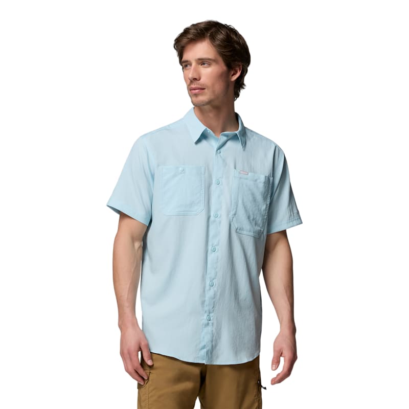 Columbia Silver Ridge Utility II Button-Down Short-Sleeve Shirt