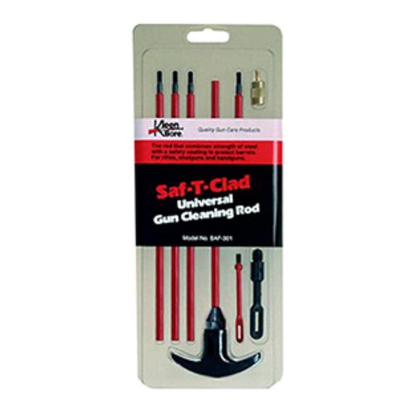 KleenBore Multi-Section Universal 30'' Saf-T-Clad Coated Gun Cleaning Rod