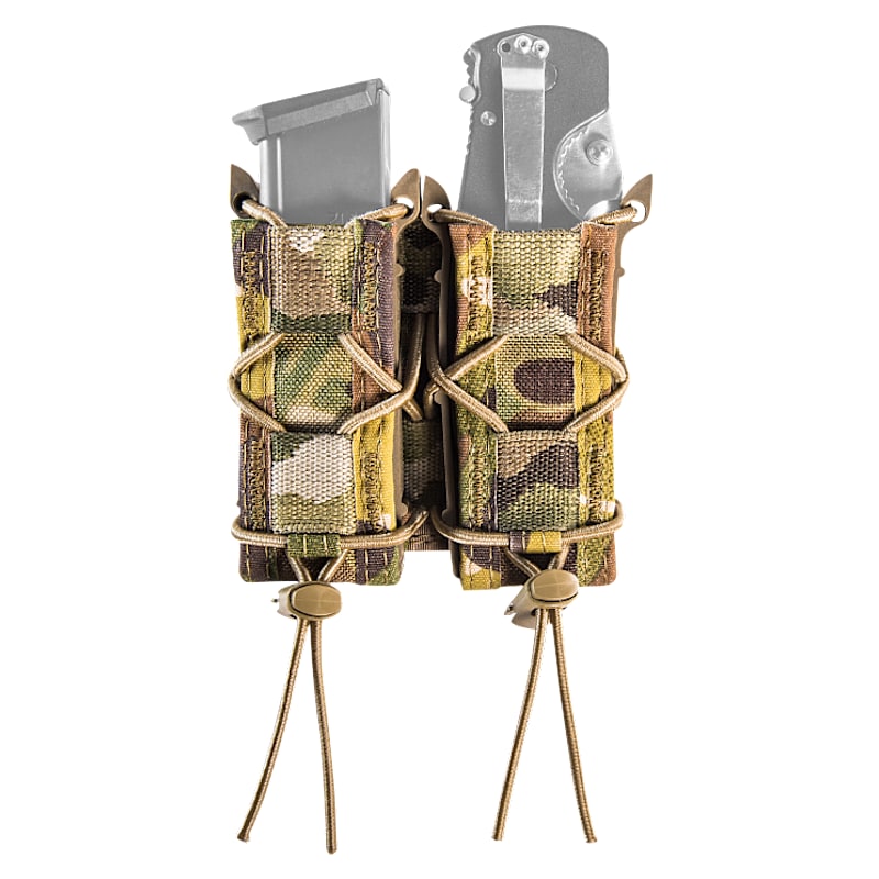 High Speed Gear Double Pistol TACO MOLLE Pouch