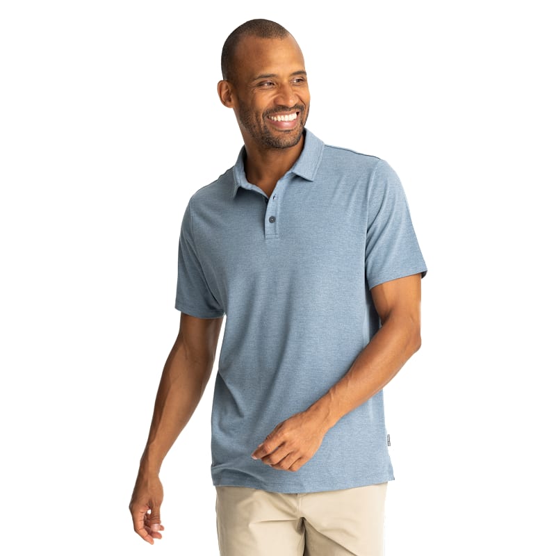 Free Fly Bamboo Flex Polo II Short-Sleeve Shirt