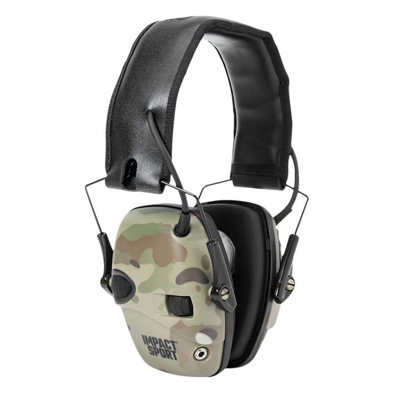 Howard Leight Impact Sport Sound Amplification Electronic Earmuffs