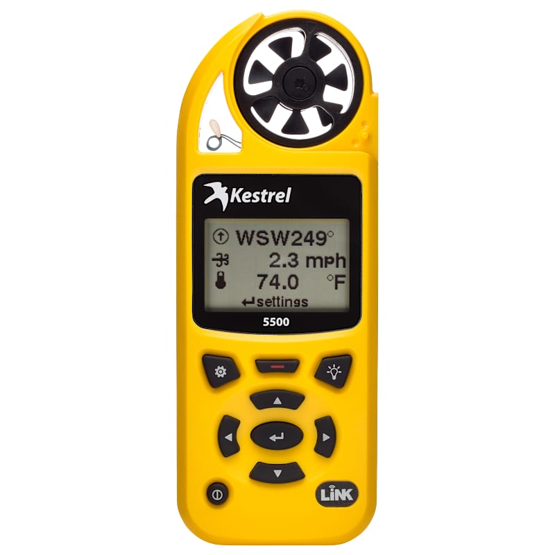 Kestrel 5500 Weather Meter