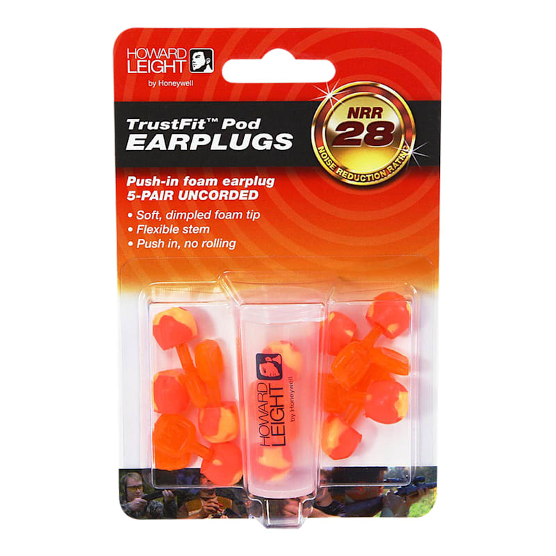 Howard Leight TrustFit Pod Reusable Earplugs