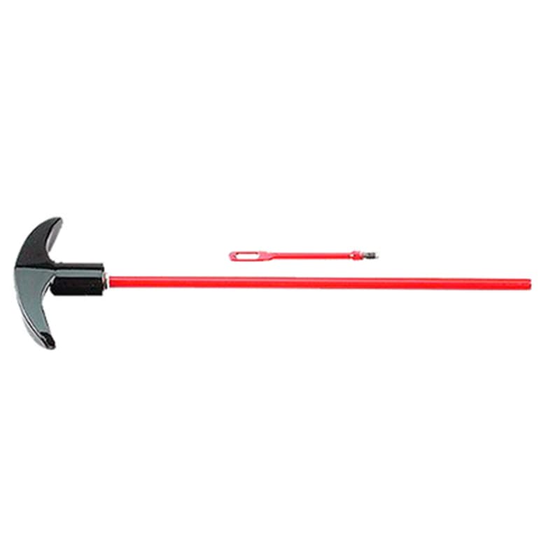 KleenBore Saf-T-Clad 6.5" 1-Piece Handgun Cleaning Rod