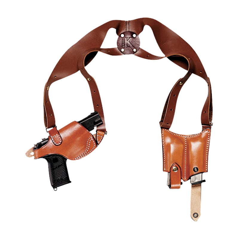 Triple K 3-Piece Shoulder Holster Set