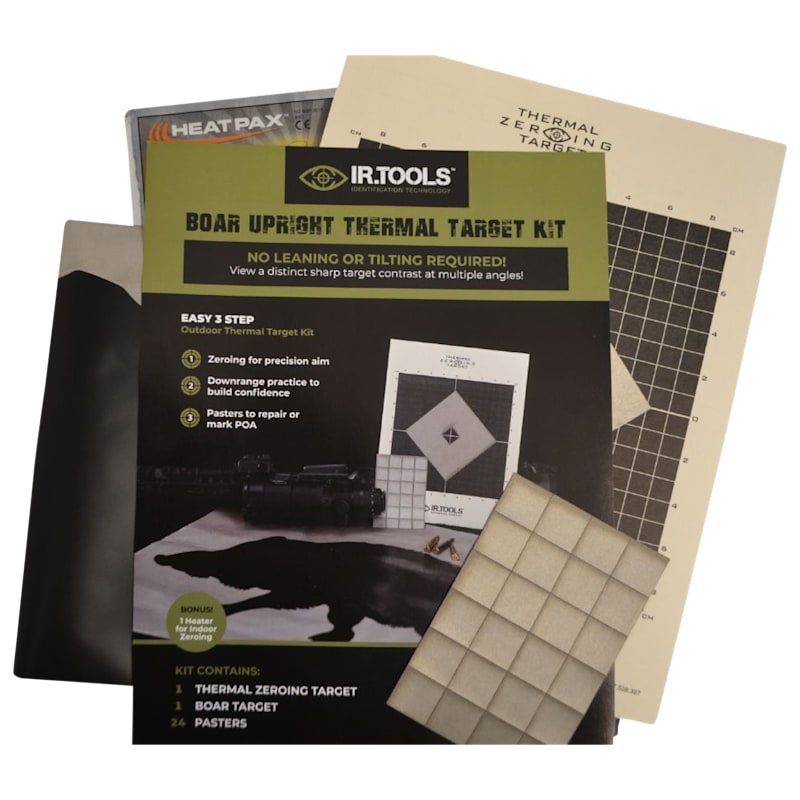 IR.Tools Boar Upright Passive Thermal Target Kit
