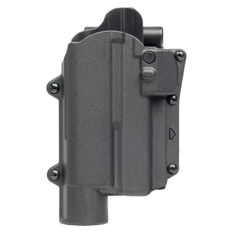Alien Gear Rapid Force Level II Duty Large-Light OWB Holster in Black