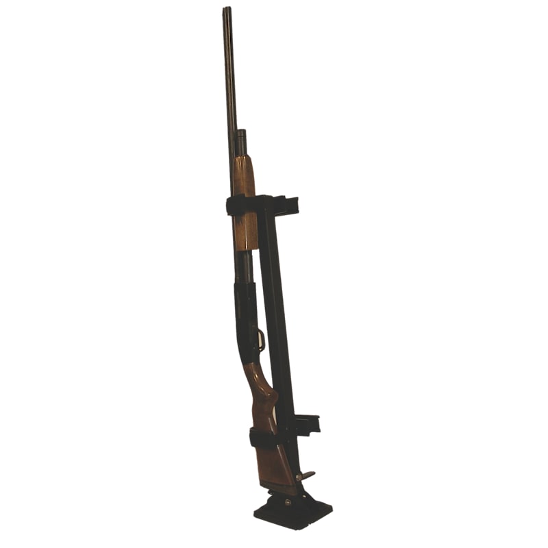 Rugged Gear Permanent Floor Mount 2 Gun Rack