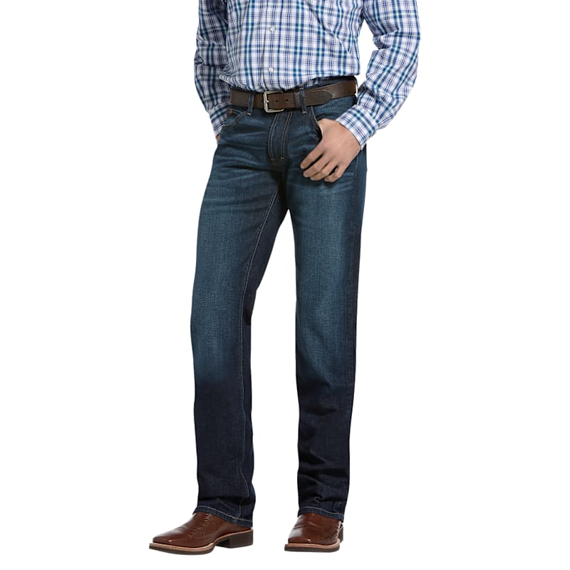 Ariat M5 Slim Legacy Stretch Stackable Straight Leg Jeans for Men