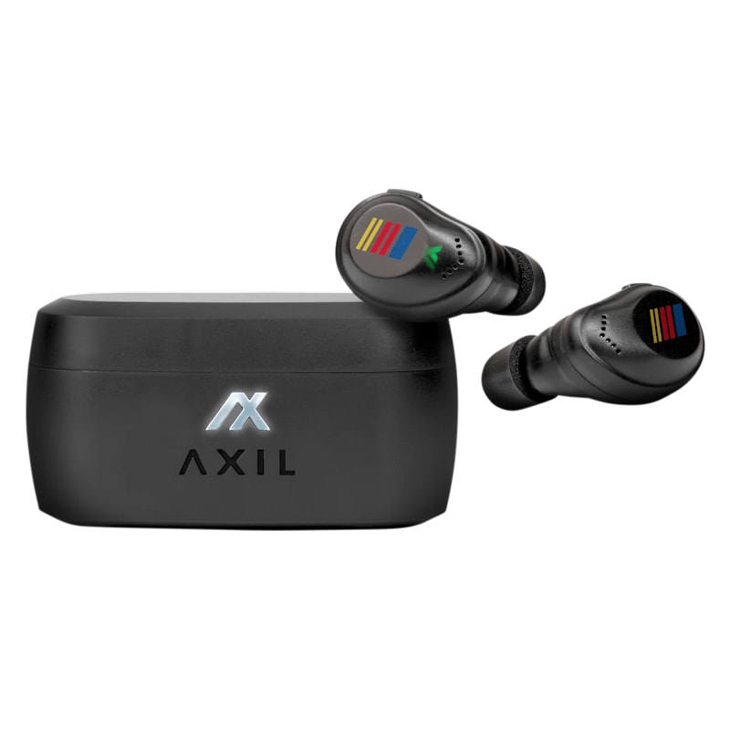 AXIL XCOR NASCAR Hearing Protection Bluetooth Earbuds
