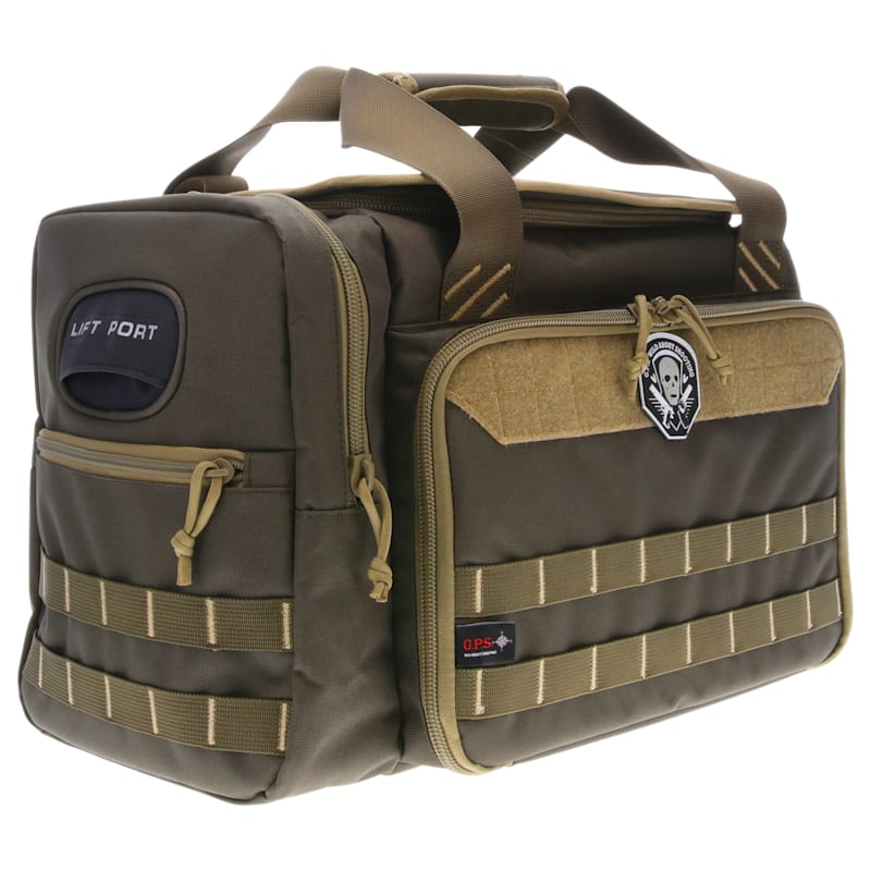G*Outdoors Range Bag with Foam Cradle