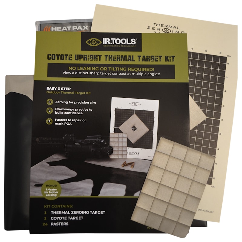IR.Tools Coyote Upright Passive Thermal Target Kit