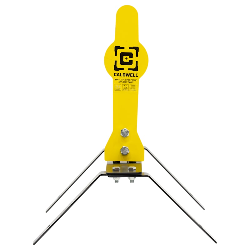 Caldwell AR500 33% Pepper Popper Auto-Reset Target