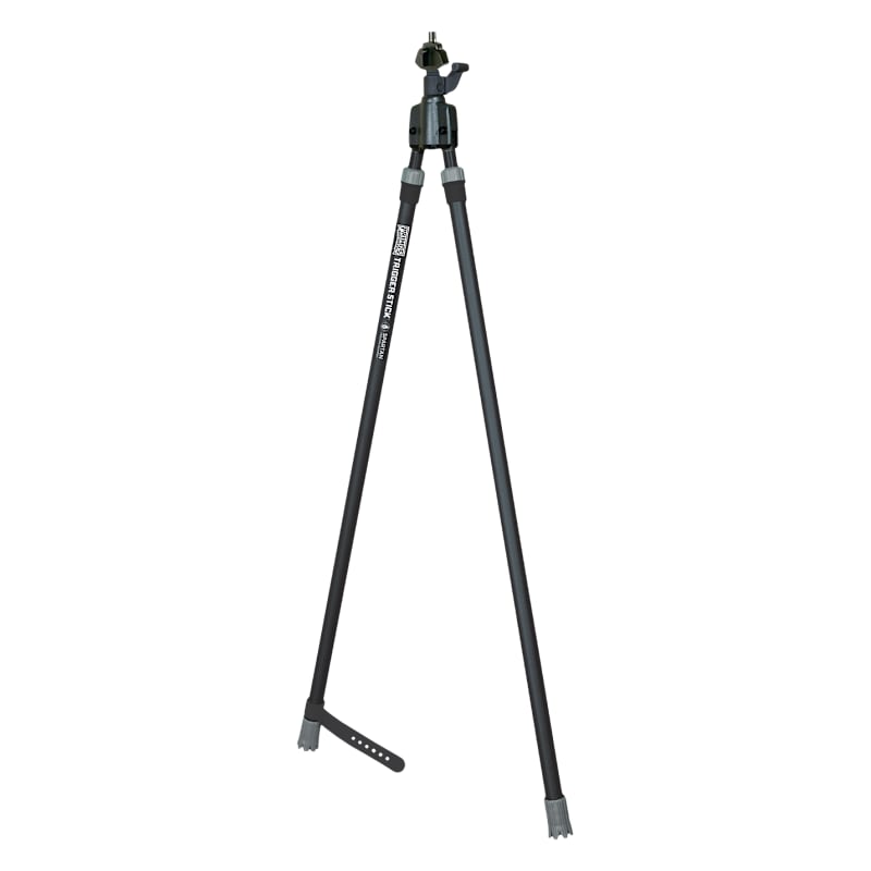 Primos Trigger Stick Gun-Mounted Bipod with Spartan Technology