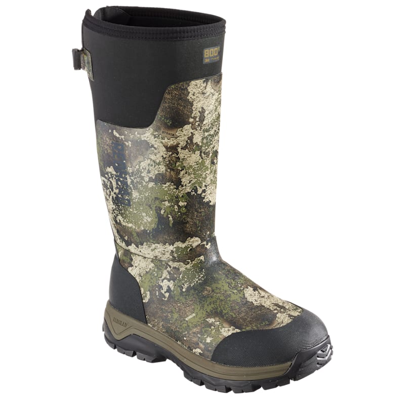 RedHead Expedition 800 Insulated Rubber Boots for Men