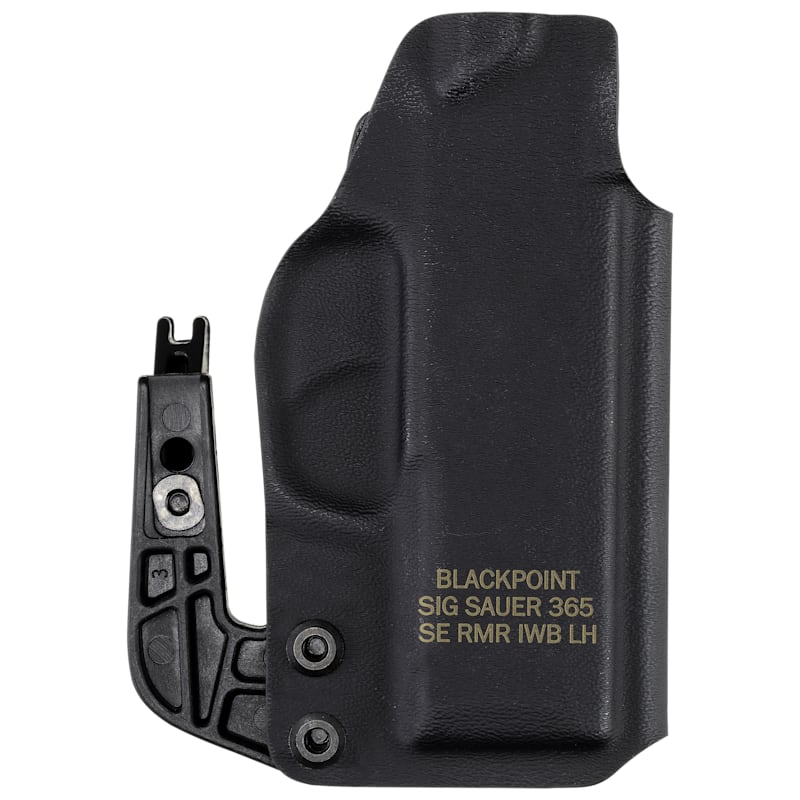 SIG SAUER BlackPoint Appendix Carry Inside-the-Waistband Handgun Holster